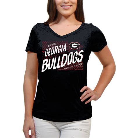 georgia bulldogs ladies apparel